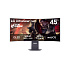 45" LG OLED 45GX90SA: WQHD, OLED, SMART, USB-C