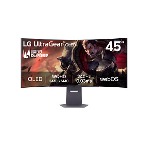 45" LG OLED 45GX90SA: WQHD, OLED, SMART, USB-C 45" LG OLED 45GX90SA: WQHD, OLED, SMART, USB-C