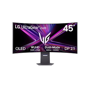 LG UltraGear/45GX950A-B/44,5"/OLED/wUHD/165Hz/0,03ms/Čierna/2R LG UltraGear/45GX950A-B/44,5"/OLED/wUHD/165Hz/0,03ms/Čierna/2R