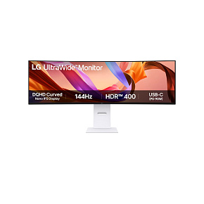 LG UltraWide/49U950A-W/49"/IPS/DQHD/144Hz/5ms/Biela/2R LG UltraWide/49U950A-W/49"/IPS/DQHD/144Hz/5ms/Biela/2R