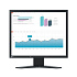 EIZO FlexScan/S1934H/19,0"/IPS/1280x1024/61Hz/14ms/Black/5R