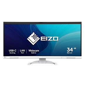 34" LED EIZO EV3450XC - UWQHD +, IPS, cam, curved 34" LED EIZO EV3450XC - UWQHD +, IPS, cam, curved