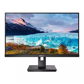 Philips/243S1/00/23,8"/IPS/FHD/75Hz/4ms/Black/3R Philips/243S1/00/23,8"/IPS/FHD/75Hz/4ms/Black/3R