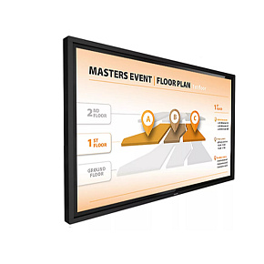 43" D-LED Philips 43BDL3452T-UHD, IPS, 400c, IR, 18/7 43" D-LED Philips 43BDL3452T-UHD, IPS, 400c, IR, 18/7