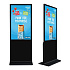 55" Artemis Totem - UHD, 500cd, touch, standF
