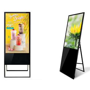 55" Artemis Totem - UHD, 500cd, touch, standA 55" Artemis Totem - UHD, 500cd, touch, standA