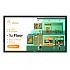 49" LED NEC M491 PCAP, 3840x2160, 24/7, 500cd, touch