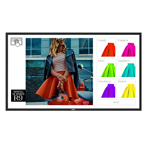 50" LED NEC ME501 IR-2,3840x2160,VA,18/7,400cd 50" LED NEC ME501 IR-2,3840x2160,VA,18/7,400cd