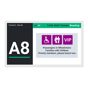 25,3" SHARP EP-C251 ePaper Display 25,3" SHARP EP-C251 ePaper Display