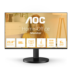 AOC/24B3CF2/23,8"/IPS/FHD/100Hz/1ms/Black/3R AOC/24B3CF2/23,8"/IPS/FHD/100Hz/1ms/Black/3R