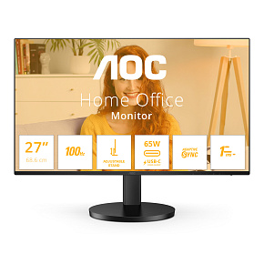 AOC/Q27B3CF2/27"/IPS/QHD/100Hz/1ms/Black/3R AOC/Q27B3CF2/27"/IPS/QHD/100Hz/1ms/Black/3R