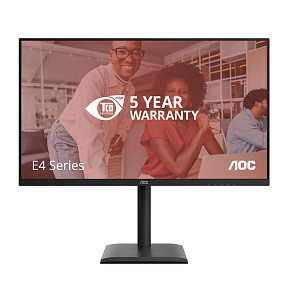 AOC/Q32E4U/31,5"/IPS/QHD/100Hz/4ms/Čierna/5R AOC/Q32E4U/31,5"/IPS/QHD/100Hz/4ms/Čierna/5R