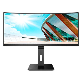 AOC/CU34P2A/34"/VA/3440x1440/100Hz/1ms/Black/3R AOC/CU34P2A/34"/VA/3440x1440/100Hz/1ms/Black/3R