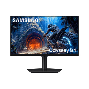 Samsung Odyssey G4/(G40H)/25"/IPS/FHD/240Hz/1ms/Čierna/3R Samsung Odyssey G4/(G40H)/25"/IPS/FHD/240Hz/1ms/Čierna/3R