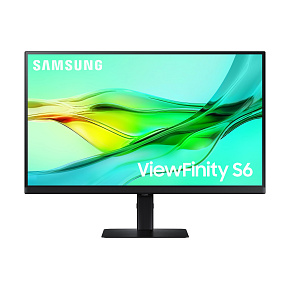 Samsung ViewFinity S6/S60UD/27"/IPS/QHD/100Hz/5ms/Čierna/3R Samsung ViewFinity S6/S60UD/27"/IPS/QHD/100Hz/5ms/Čierna/3R