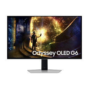 Samsung Odyssey OLED G6/LS27DG610SUXEN/27"/OLED/QHD/240Hz/0,03ms/Silver/2R Samsung Odyssey OLED G6/LS27DG610SUXEN/27"/OLED/QHD/240Hz/0,03ms/Silver/2R