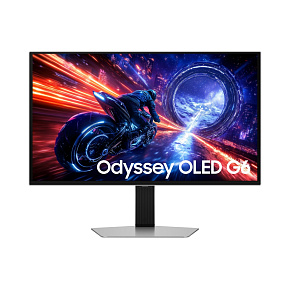 Samsung Odyssey OLED G6/G60SF/27"/OLED/QHD/500Hz/0,03ms/Strieborná/2R Samsung Odyssey OLED G6/G60SF/27"/OLED/QHD/500Hz/0,03ms/Strieborná/2R