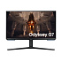 Samsung Odyssey/G70B/28"/IPS/4K UHD/144Hz/1ms/Black/2R