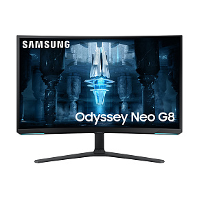 Samsung Odyssey G8 Neo/G85NB/32"/VA/4K UHD/240Hz/1ms/Blck-White/2R Samsung Odyssey G8 Neo/G85NB/32"/VA/4K UHD/240Hz/1ms/Blck-White/2R