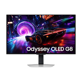 Samsung Odyssey OLED G8/LS32FG810SUXEN/32"/OLED/4K UHD/240Hz/0,03ms/Silver/2R Samsung Odyssey OLED G8/LS32FG810SUXEN/32"/OLED/4K UHD/240Hz/0,03ms/Silver/2R