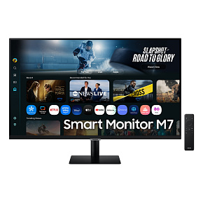 Samsung Smart Monitor/M70F/32"/VA/4K UHD/60Hz/4ms/Čierna/2R Samsung Smart Monitor/M70F/32"/VA/4K UHD/60Hz/4ms/Čierna/2R