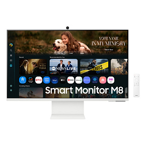 Samsung Smart Monitor/M80F/32"/VA/4K UHD/60Hz/4ms/Biela/2R Samsung Smart Monitor/M80F/32"/VA/4K UHD/60Hz/4ms/Biela/2R