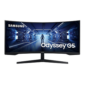 Samsung Odyssey/G55T/34"/VA/3440x1440/165Hz/1ms/Black/2R Samsung Odyssey/G55T/34"/VA/3440x1440/165Hz/1ms/Black/2R
