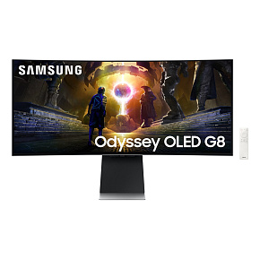 Samsung Odyssey OLED G8/G855D/34"/OLED/3440x1440/175Hz/0,03ms/Silver/3R Samsung Odyssey OLED G8/G855D/34"/OLED/3440x1440/175Hz/0,03ms/Silver/3R