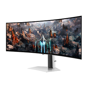 Samsung/LS49CG934SUXEN/49"/OLED/5120x1440/240Hz/0,03ms/Silver/3R Samsung/LS49CG934SUXEN/49"/OLED/5120x1440/240Hz/0,03ms/Silver/3R