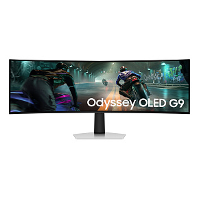 Samsung Odyssey OLED G9/LS49DG910SUXEN/49"/OLED/5120x1440/144Hz/0,03ms/Silver/2R Samsung Odyssey OLED G9/LS49DG910SUXEN/49"/OLED/5120x1440/144Hz/0,03ms/Silver/2R