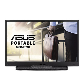 ASUS ZenScreen/MB166B/15,6"/IPS/FHD/60Hz/25ms/Black/3R ASUS ZenScreen/MB166B/15,6"/IPS/FHD/60Hz/25ms/Black/3R
