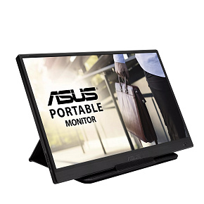 ASUS ZenScreen/MB165B/15,6"/TN/HD ready/60Hz/10ms/Black/3R ASUS ZenScreen/MB165B/15,6"/TN/HD ready/60Hz/10ms/Black/3R