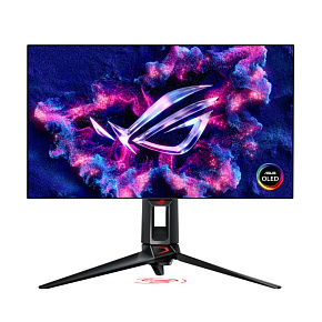 ASUS ROG/Swift PG27AQDP/26,5"/OLED/QHD/480Hz/0,03ms/Black/3R ASUS ROG/Swift PG27AQDP/26,5"/OLED/QHD/480Hz/0,03ms/Black/3R