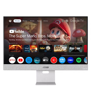 ASUS ZenScreen/MS27UC/27"/IPS/4K UHD/60Hz/5ms/Strieborná/3R ASUS ZenScreen/MS27UC/27"/IPS/4K UHD/60Hz/5ms/Strieborná/3R