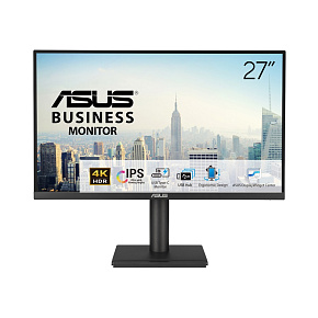 ASUS/VA27UCPS/27"/IPS/4K UHD/60Hz/5ms/Čierna/3R ASUS/VA27UCPS/27"/IPS/4K UHD/60Hz/5ms/Čierna/3R