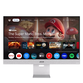 ASUS ZenScreen/MS32UC/31,5"/IPS/4K UHD/60Hz/5ms/Strieborná/3R ASUS ZenScreen/MS32UC/31,5"/IPS/4K UHD/60Hz/5ms/Strieborná/3R