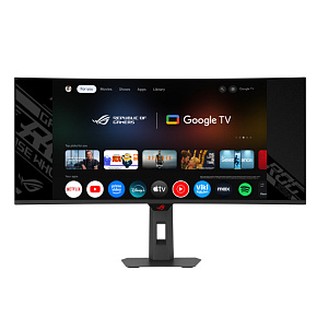 ASUS ROG/ROG Strix OLED XG34WCDMTG/34"/OLED/wQHD/240Hz/0,03ms/Čierna/3R ASUS ROG/ROG Strix OLED XG34WCDMTG/34"/OLED/wQHD/240Hz/0,03ms/Čierna/3R