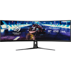 ASUS ROG/Strix XG49VQ/49"/VA/3840x1080/144Hz/4ms/Black/3R ASUS ROG/Strix XG49VQ/49"/VA/3840x1080/144Hz/4ms/Black/3R