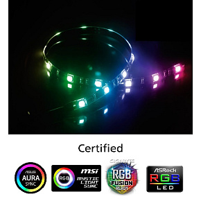 AKASA - LED páska-magnetická - multicolor Vegas MB AKASA - LED páska-magnetická - multicolor Vegas MB