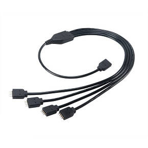 AKASA - RGB LED kábel-splitter- 50 cm AKASA - RGB LED kábel-splitter- 50 cm