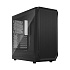 Fractal Design Focus 2 Black TG Clear Tint/Midi Tower/Transpar./Čierna