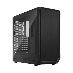 Fractal Design Focus 2 Black TG Clear Tint/Midi Tower/Transpar./Čierna Fractal Design Focus 2 Black TG Clear Tint/Midi Tower/Transpar./Čierna
