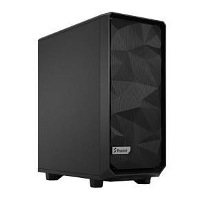 Fractal Design Meshify 2 Compact Black Solid/Midi Tower/Čierna Fractal Design Meshify 2 Compact Black Solid/Midi Tower/Čierna