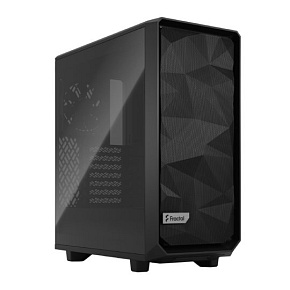 Fractal Design Meshify 2 Compact Black TG Light Tint/Midi Tower/Transpar./Čierna Fractal Design Meshify 2 Compact Black TG Light Tint/Midi Tower/Transpar./Čierna