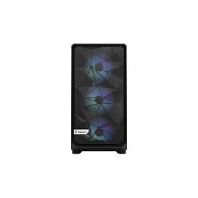 Fractal Design Meshify 2 RGB Black TG Light Tint/Midi Tower/Transpar./Čierna Fractal Design Meshify 2 RGB Black TG Light Tint/Midi Tower/Transpar./Čierna