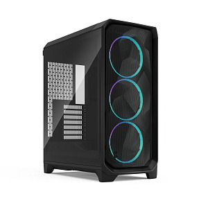 Fractal Design Meshify 3 TG/Midi Tower/Transpar./Čierna Fractal Design Meshify 3 TG/Midi Tower/Transpar./Čierna