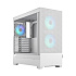 Fractal Design Pop Air RGB White TG Clear Tint/Midi Tower/Transpar./Biela