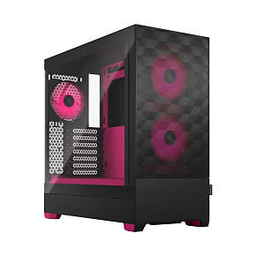 Fractal Design Pop Air RGB Magenta Core TG Clear Tint/Midi Tower/Transpar. Fractal Design Pop Air RGB Magenta Core TG Clear Tint/Midi Tower/Transpar.