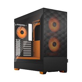 Fractal Design Pop Air RGB Orange Core TG Clear Tint/Midi Tower/Transpar. Fractal Design Pop Air RGB Orange Core TG Clear Tint/Midi Tower/Transpar.