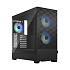 Fractal Design Pop Air RGB Black TG Clear Tint/Midi Tower/Transpar./Čierna